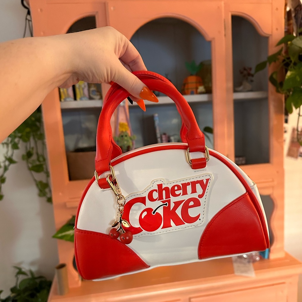 Cherry Coke Hand Bag